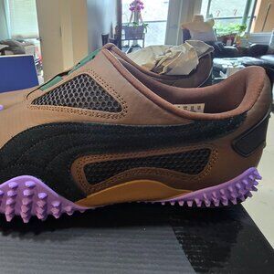 PUMA UR Mostro Communication 401719-03 Haute coffee/PUMA black MENS SIZE 10 NEW
